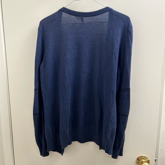 Navy cardigan - Picture 4 of 4